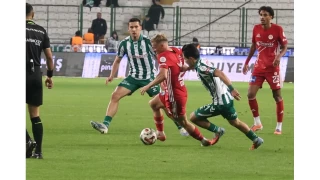 Konya - Antalya mandan gol sesi kmad 