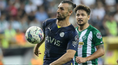 Konya Fenerbahçe'ye ilk yenilgisini tattırdı