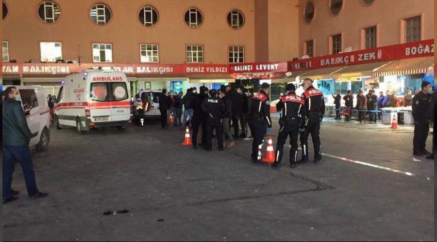 Konya'da balık hali karıştı: 14 gözaltı
