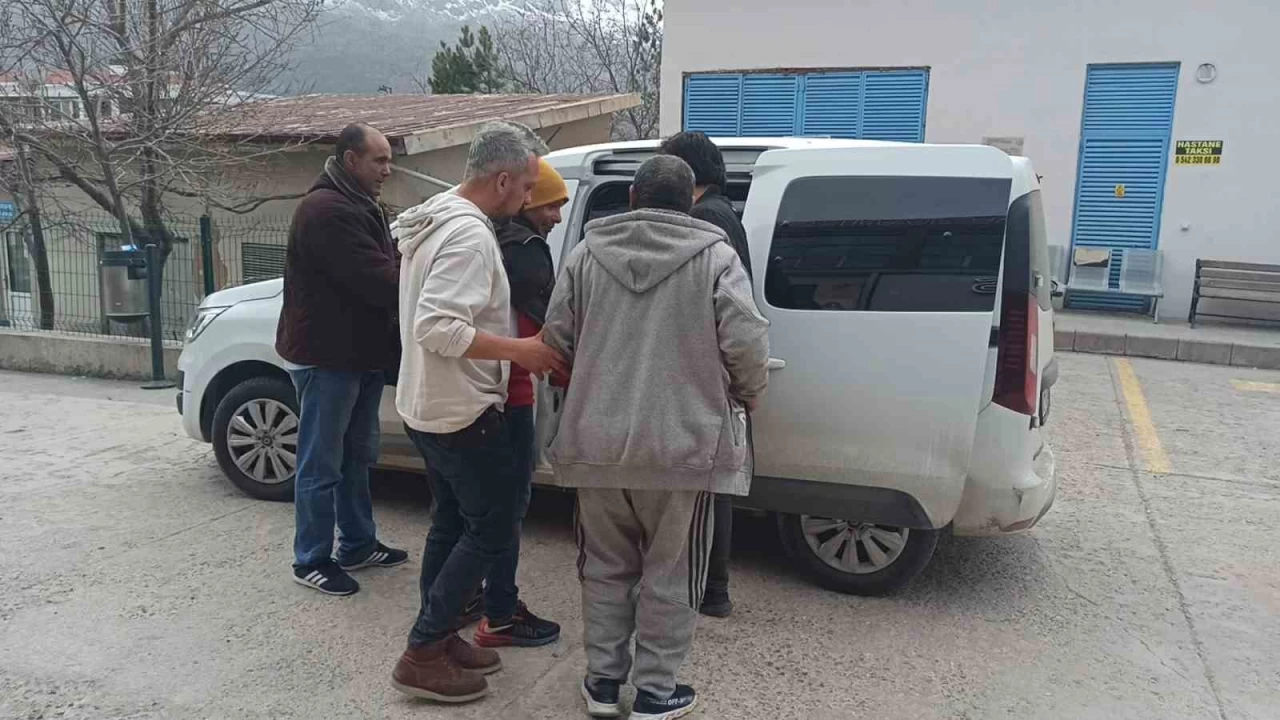 Konya'da d�zensiz g��men operasyonu