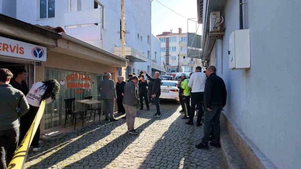 Konya'da k�raathaneye silahl� sald�r�: 1 �l�, 1 yaral�