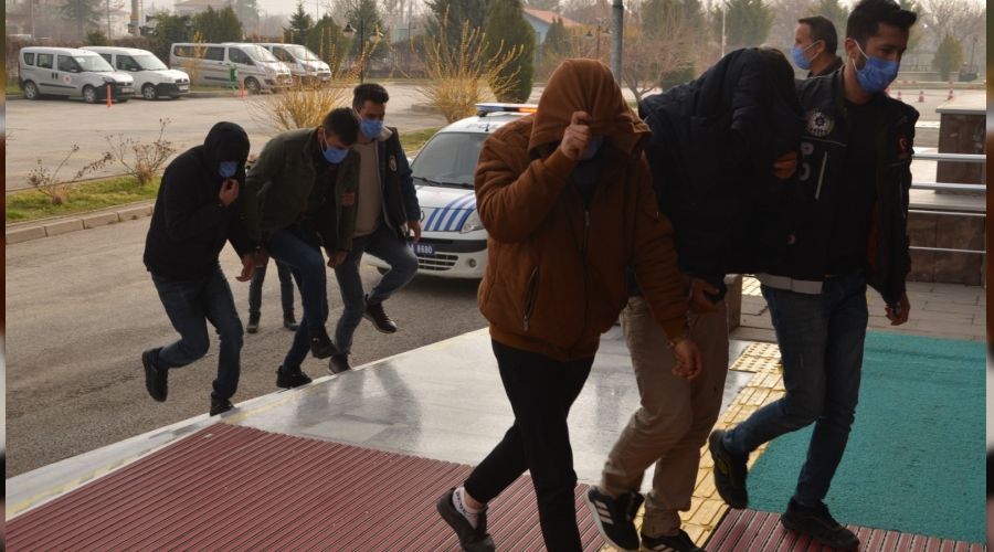 Konya'da uyuşturucu operasyonu: 12 tutuklama