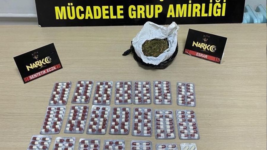 Konya'da uyu�turucu tacirlerine darbe