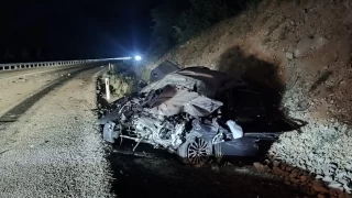 Konya'da yolcu otobs ile otomobil arpt: 1 l, 8 yaral