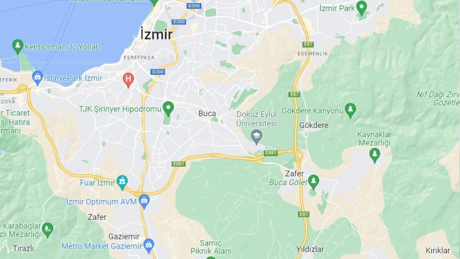 Konya'dan sonra İzmir'de de deprem