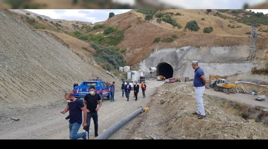 Kop tünelinde patlama: 11 yaralı