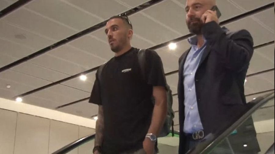 Kourbelis, Trabzonspor i�in geldi