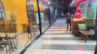 Küçükçekmece'de silahlı saldırı: 1 ağır yaralı