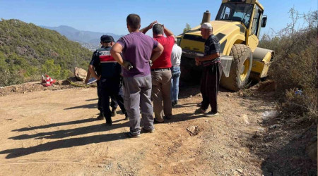 Kulland silindirin altnda kalan src hayatn kaybetti