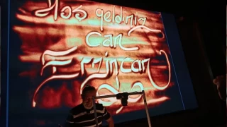 Kum tanecikleri ile tarihi canlandırdı