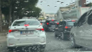 Kuraklık riski altındaki Bursa'da yağan yağmur sevindirdi