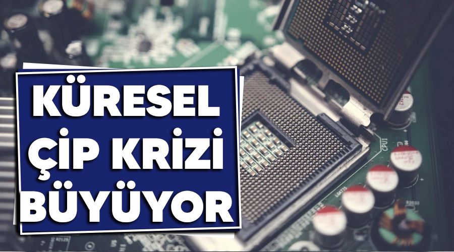 K�resel �ip krizi b�y�yor
