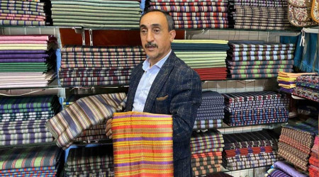 Kutnu kumaşı geleceğe taşınıyor