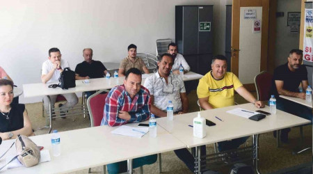 Kuyumcular mesleki yeterlilik belgelendirme sınavına girdi