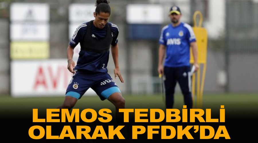 Lemos tedbirli olarak PFDK'da