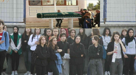 Liseli Sudenur toprağa verildi
