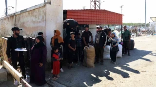 Lübnan'a Suriye'ye göç edenlerin sayısı 100 bine ulaştı