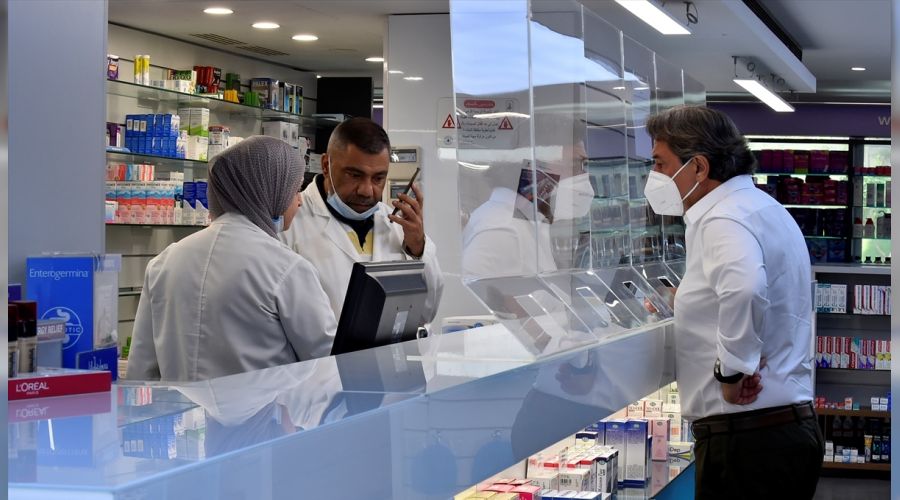 Lübnan'da ilaç da bulunamıyor