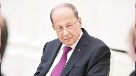 Lübnan'ın Hıristiyan Cumhurbaşkanı'na tepki