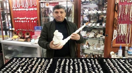 Lületaşı ustası yetişmiyor