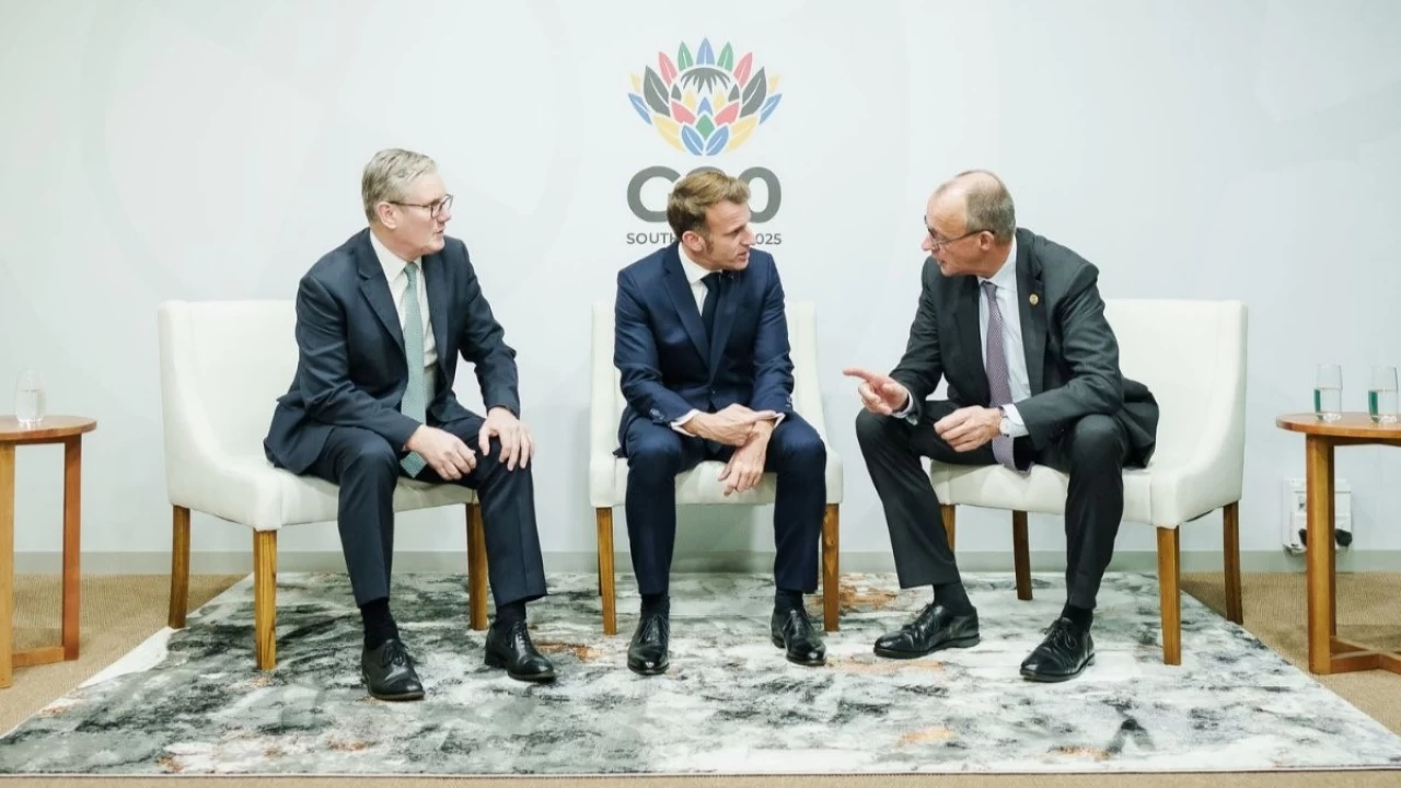 Macron, Merz ve Starmer, G20'de ABD'nin Ukrayna plann grt