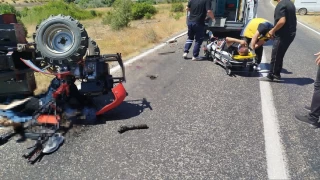 Malatya'da çapa motoru devrildi: 1 ölü, 1 ağır yaralı