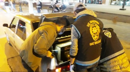 Malatya'da huzur uygulaması