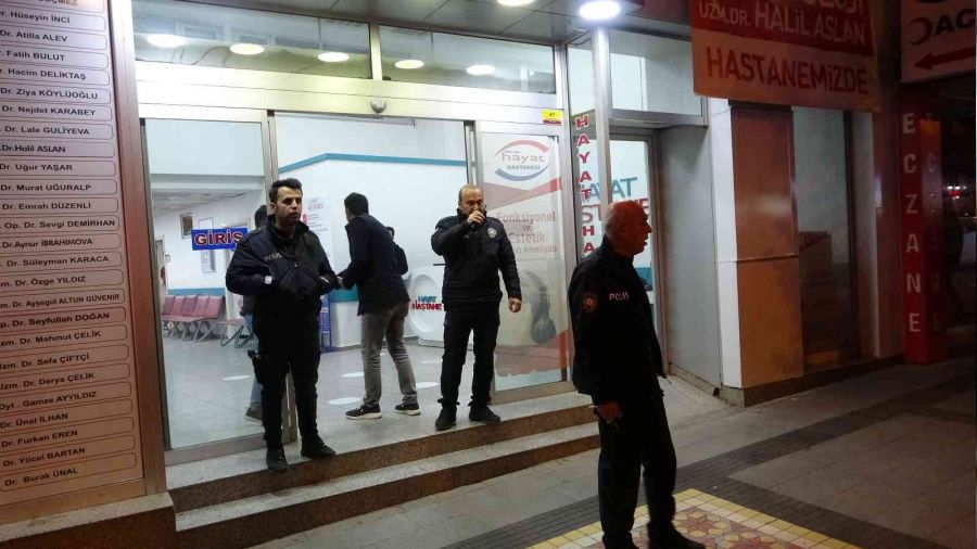 Malatya'da silahlı bıçaklı kavga: 3 yaralı