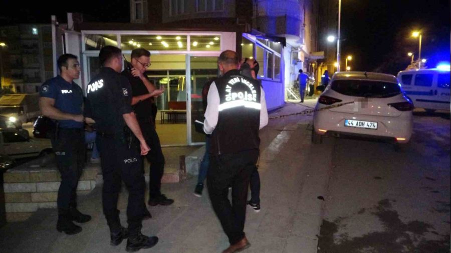 Malatya'da silahl� sald�r�: 2 yaral�