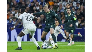 Manchester City, Real Madrid'i deplasmanda yendi