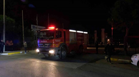 Manisa OSB'de peş peşe korkutan patlamalar