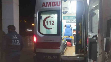 Mardin'de trafik kazas: 1'i ocuk 4 yaral