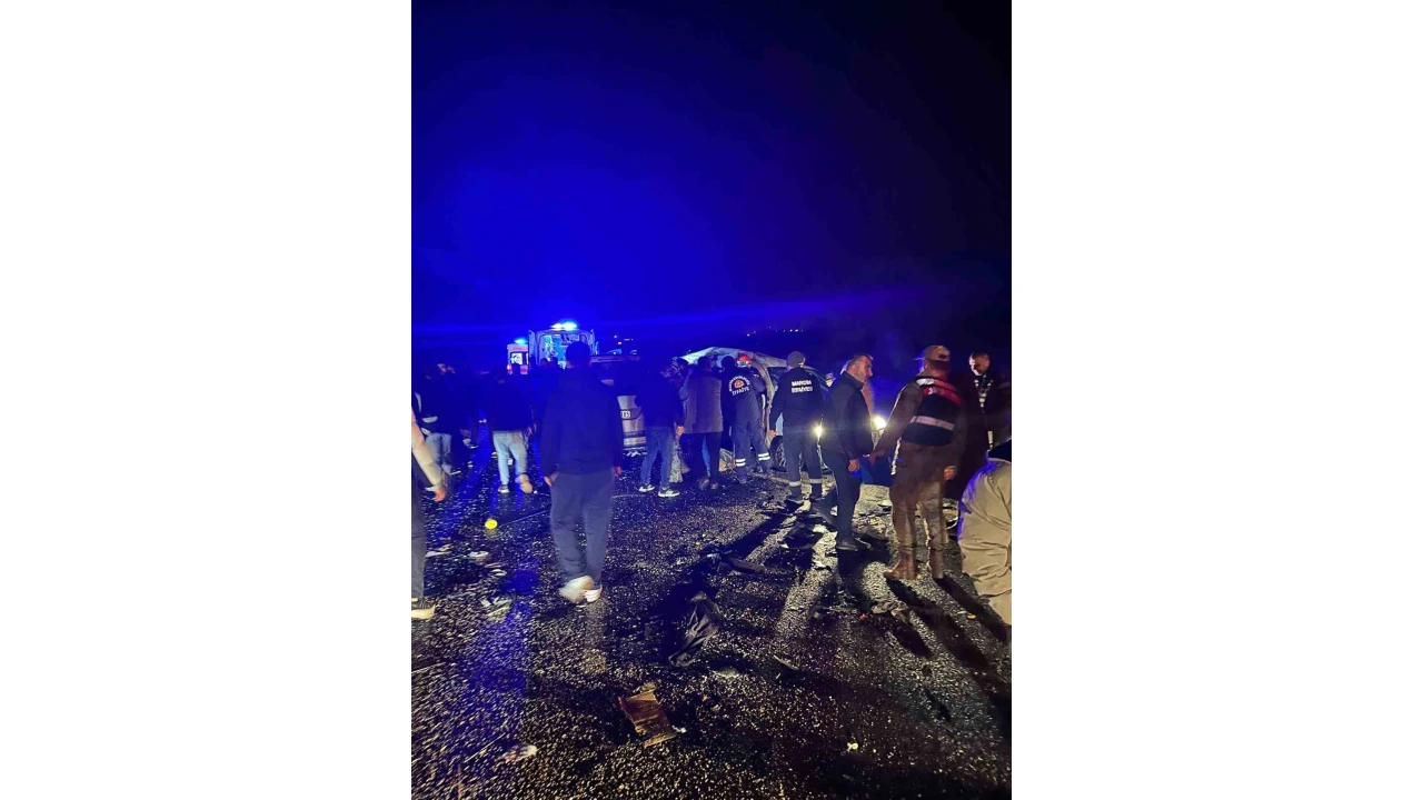 Mardin'de zincirleme kaza: 3 ölü, 6 yaralı