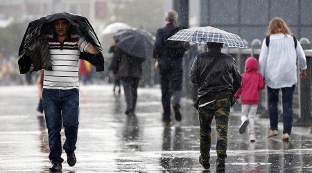 Marmara Bölgesi genelinde sağanak bekleniyor