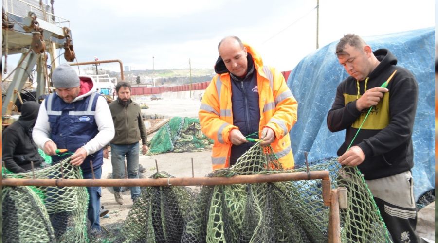 Marmara'da 'kaykay' belas balklara erken paydos ettirdi