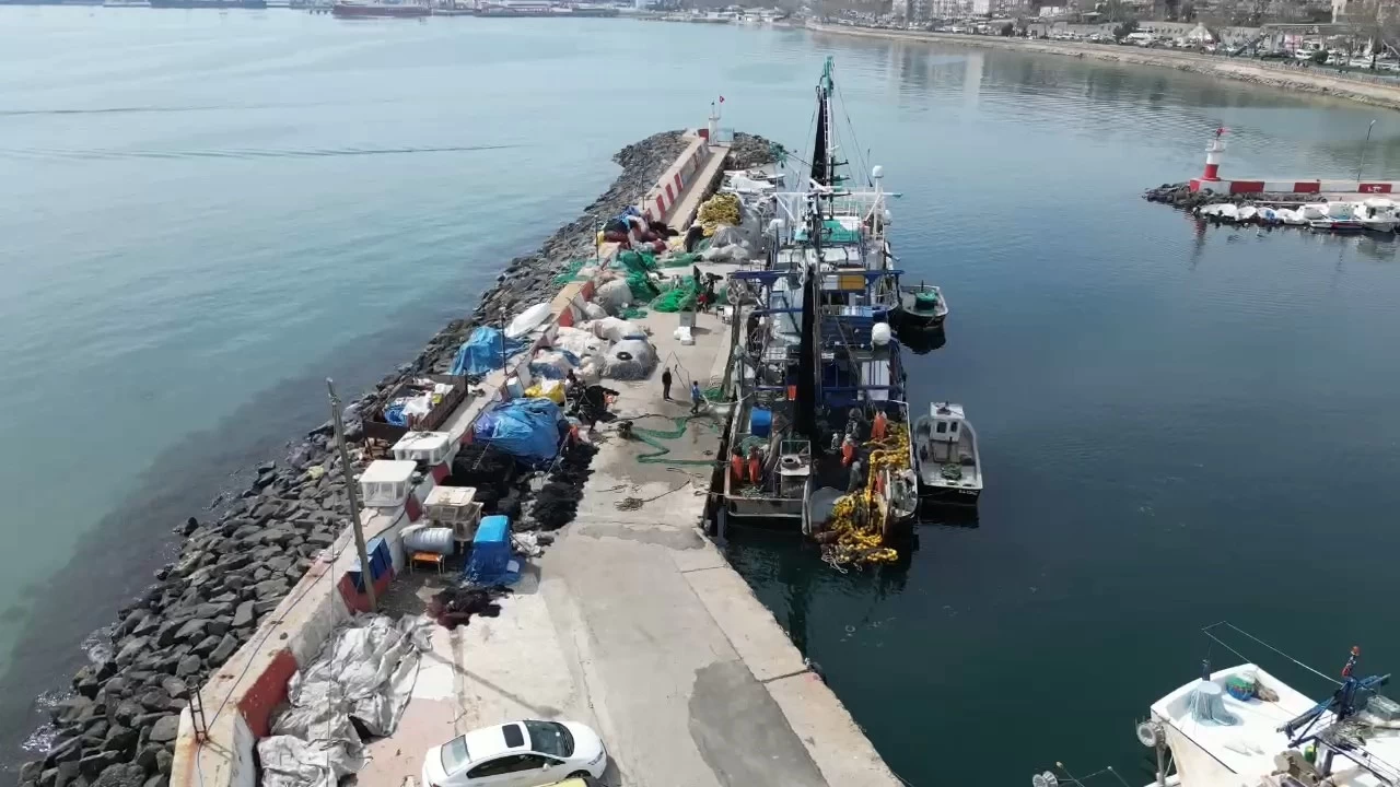 Marmara'da müsilaj erken paydos ettirdi