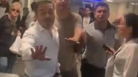 Marmaray'da köpek krizi: Yasak deyince tartışma çıktı