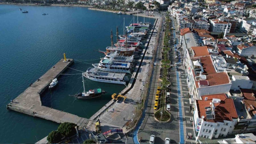 Marmaris Liman� yenileniyor
