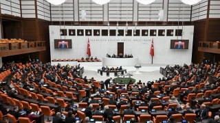 Meclis genel kurulu 'terr' gndemi ile topland