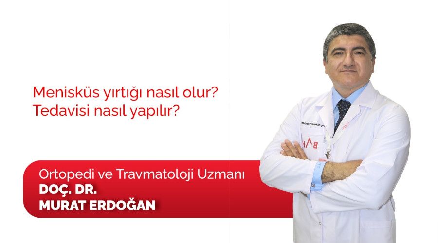 Menisk�s y�rt��� ve tedavisi