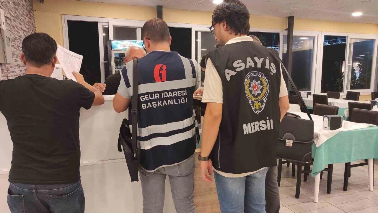 Mersin'de 670 işletme denetlendi, 274'üne işlem yapıldı