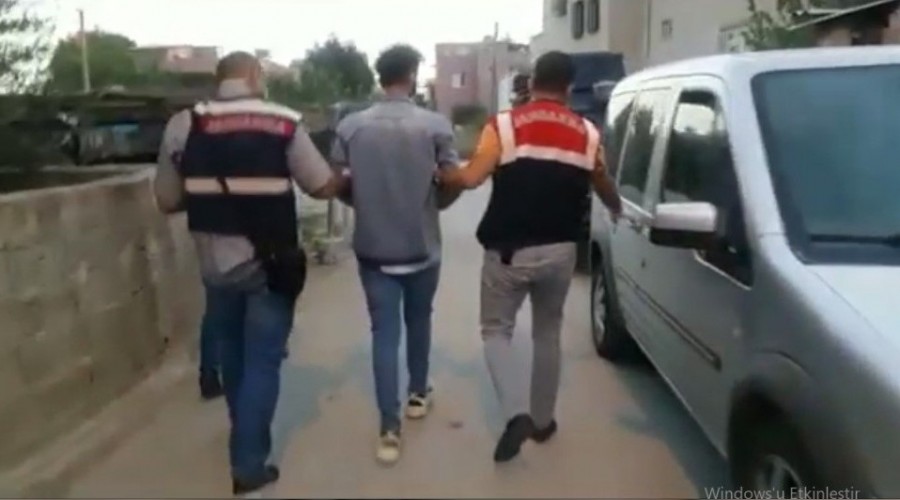Mersin'de terör operasyonu: 6 gözaltı