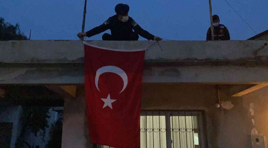 Mersin'e ehit atei dt