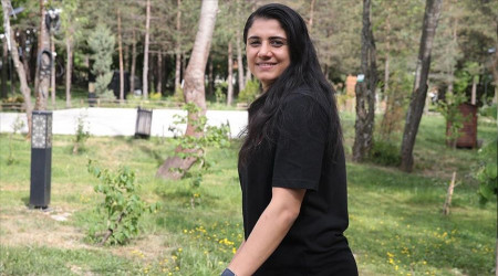 Merve'nin hedefi büyük