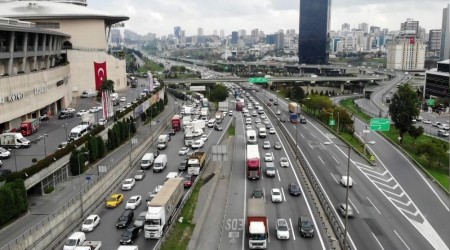 Mesailerin erken bitmesiyle trafikte yoğunluk oluştu