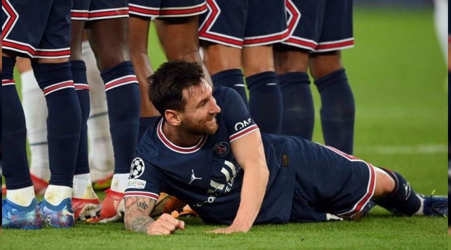 Messi'yi PSG'de barajın arkasına yatırdılar