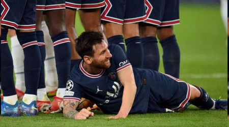 Messi'yi PSG'de barajın arkasına yatırdılar