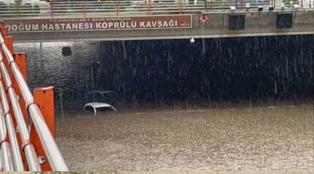 Meteorolojiden Diyarbakır ve Şanlıurfa için 'sağanak' uyarısı