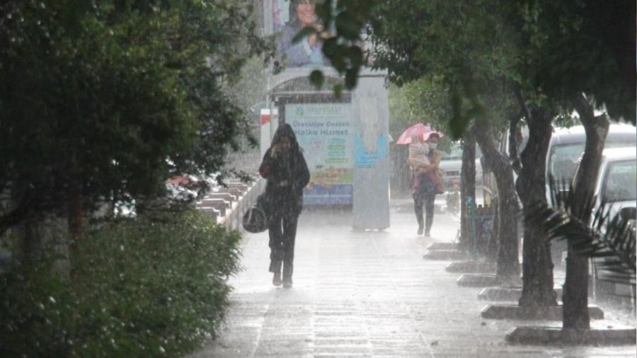 Meteorolojiden sa�anak ya��� uyar�s�