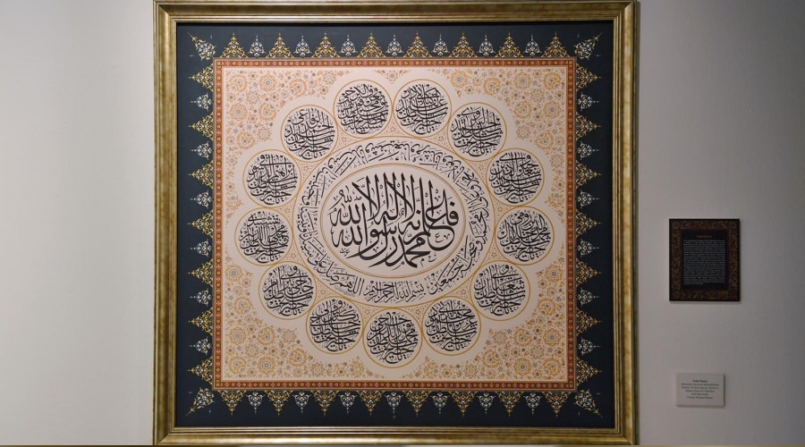 Mevleviliğe hattat bakışı